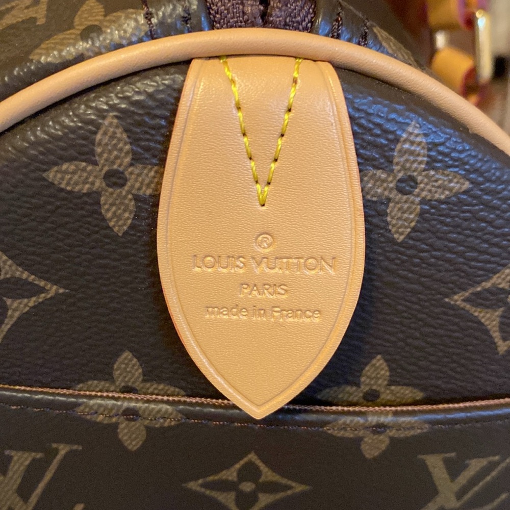 Monogram Brown Handbag - Picture 6 of 11